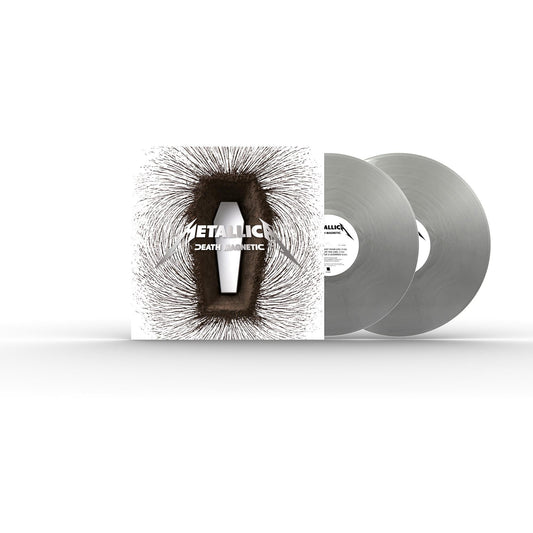 Metallica - Death Magnetic - Magnetic Silver {vinyl LP}