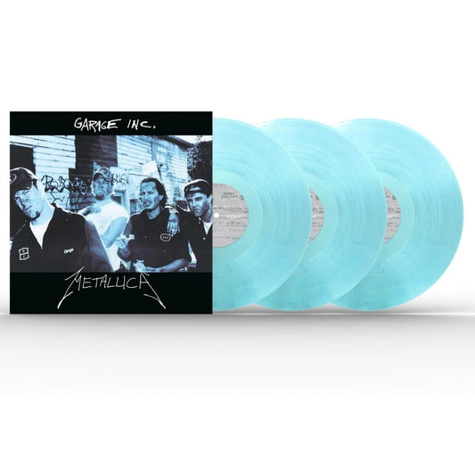 Metallica - Garage Inc. - Fade To Blue {vinyl LP}