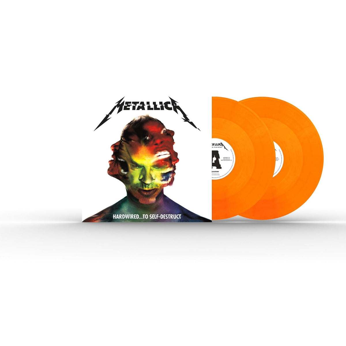 Metallica - Hardwired… To Self-Destruct - Flame Orange {vinyl LP}