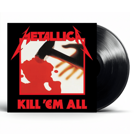 Metallica - Kill 'Em All - {vinyl LP}