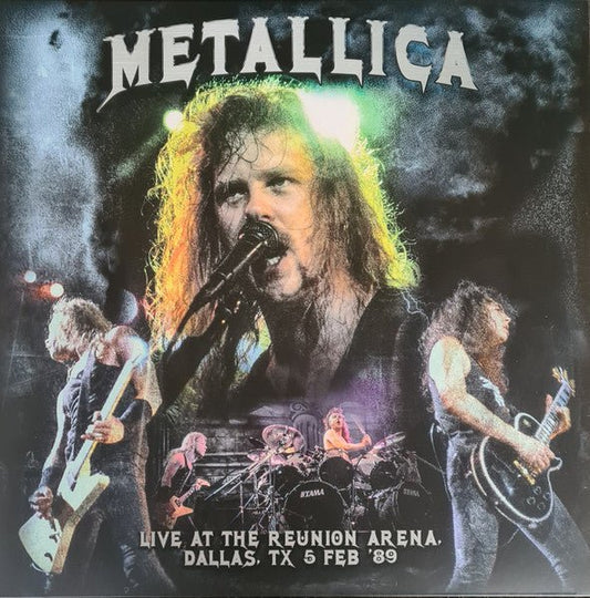 Metallica - Live At The Reunion Arena: Dallas, TX 89' - {vinyl LP}