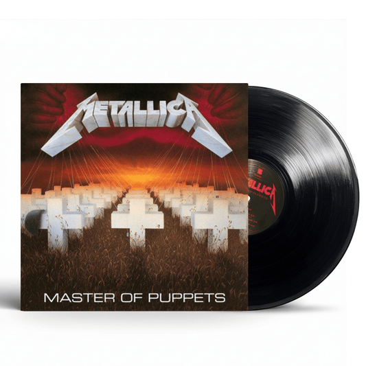 Metallica - Master Of Puppets - {vinyl LP}