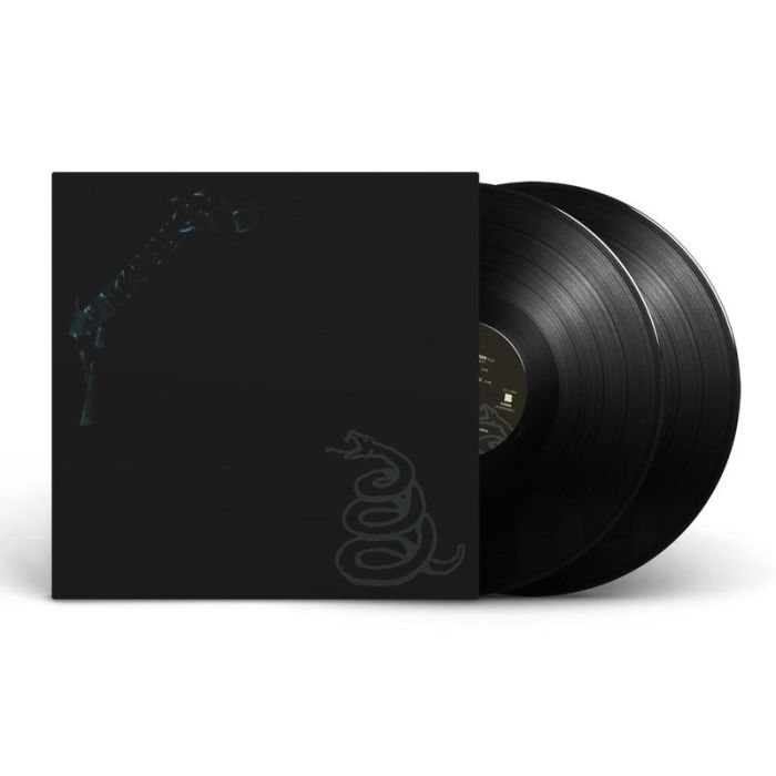Metallica - Metallica - {vinyl LP}