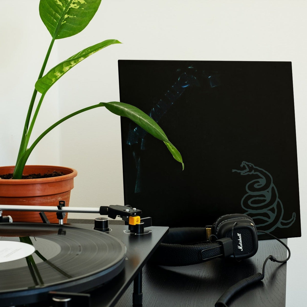 Metallica - Metallica - {vinyl LP}