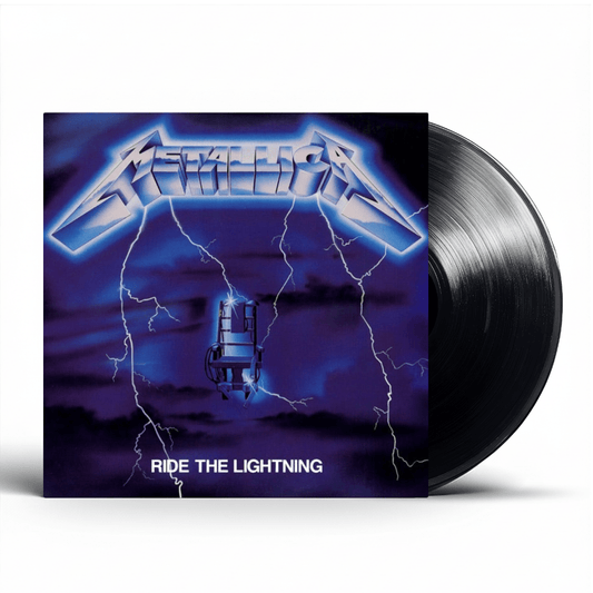 Metallica - Ride The Lightning - {vinyl LP}