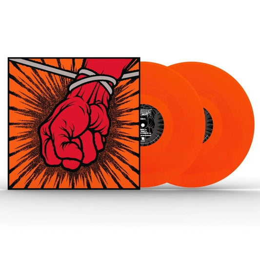 Metallica - St. Anger - Some Kind Of Orange - {vinyl LP}