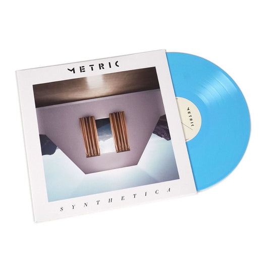 Metric - Synthetica - Baby Blue {vinyl LP}