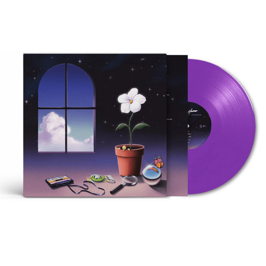 Miami Horror - We Always Had Tomorrow - Purple {vinyl LP}
