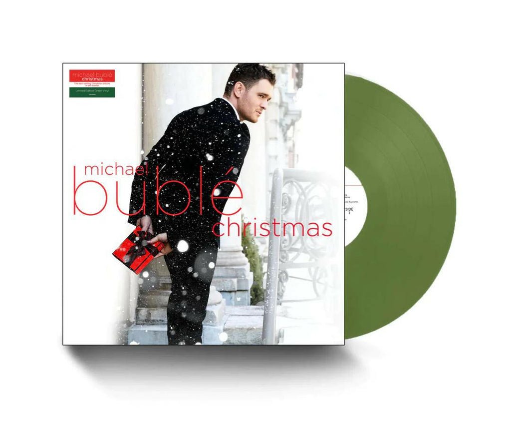 Michael Bublé - Christmas - Green{vinyl LP}