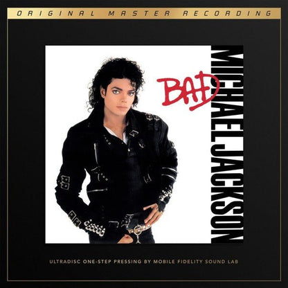 Michael Jackson - Bad (MoFi UltraDisc Pressing) - Vinyl LP Record