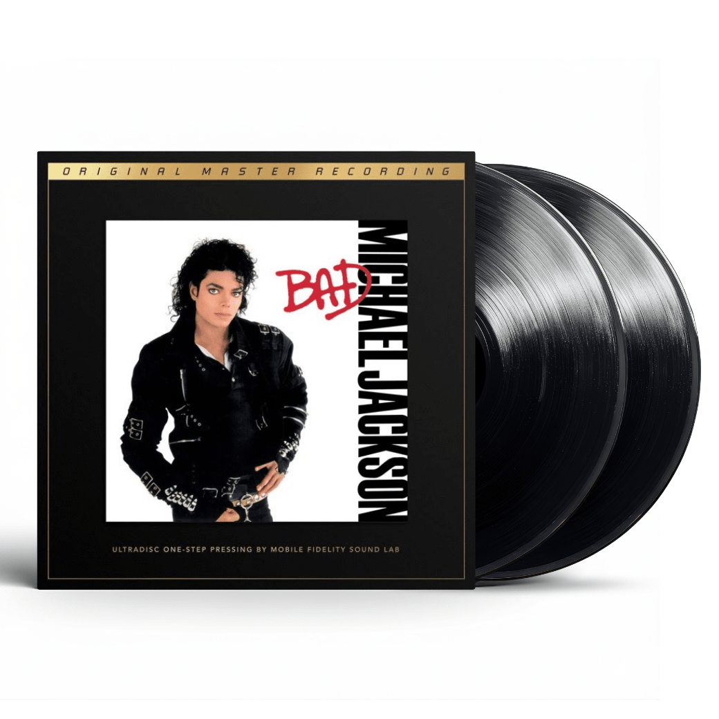 Michael Jackson - Bad (MoFi UltraDisc Pressing) - Vinyl LP Record