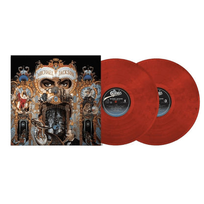 Michael Jackson - Dangerous - Limited Edition Red  {vinyl LP}