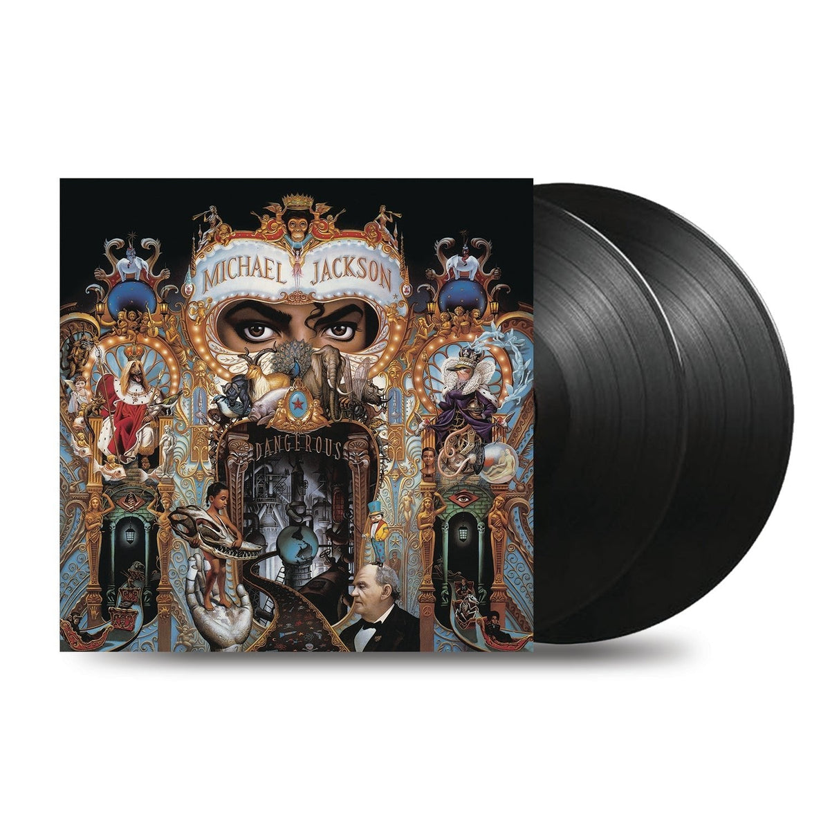 Michael Jackson - Dangerous -  {vinyl LP}