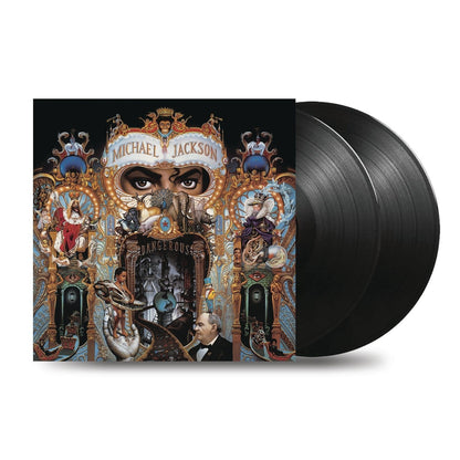 Michael Jackson - Dangerous -  {vinyl LP}