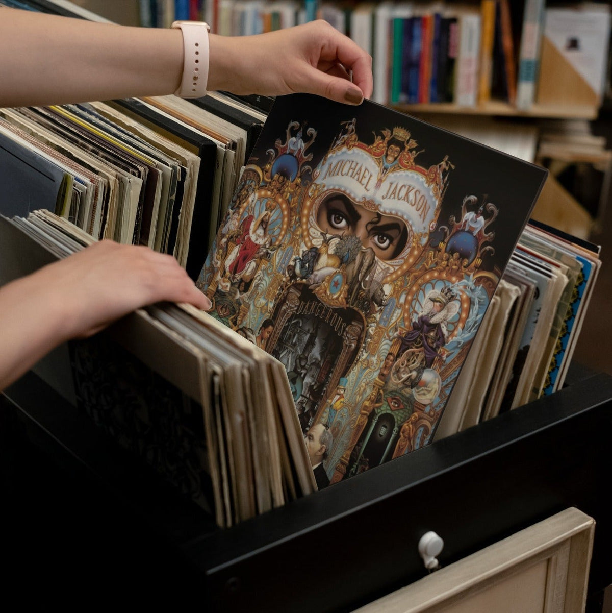 Michael Jackson - Dangerous -  {vinyl LP}