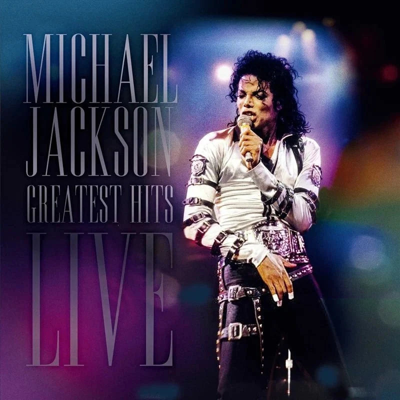 Michael Jackson - Greatest Hits Live - Vinyl LP Record