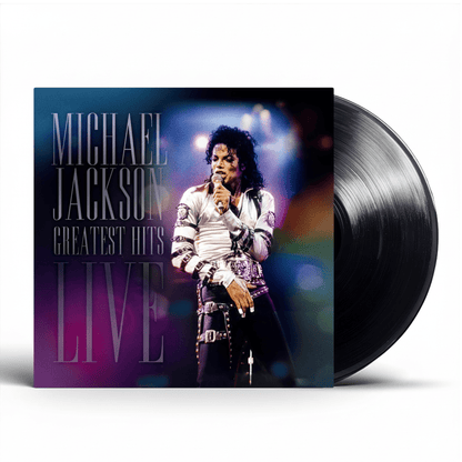 Michael Jackson - Greatest Hits Live - Vinyl LP Record