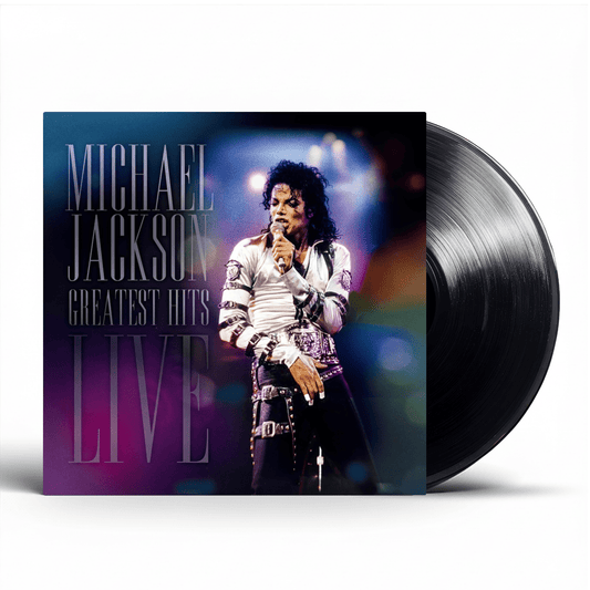 Michael Jackson - Greatest Hits Live - Vinyl LP Record