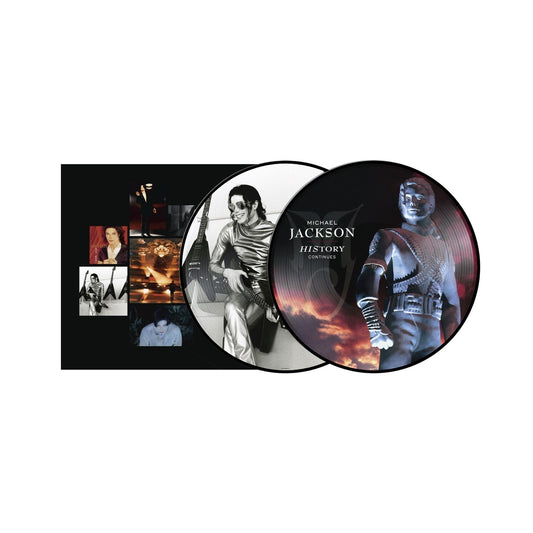 Michael Jackson - HIStory Continues - Picture Disc Vinyl LP Record