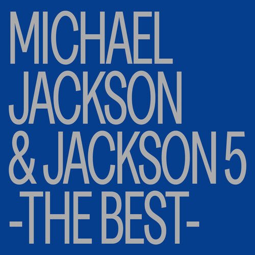 Michael Jackson & Jackson 5 - The Best - Milky Clear Vinyl LP Record