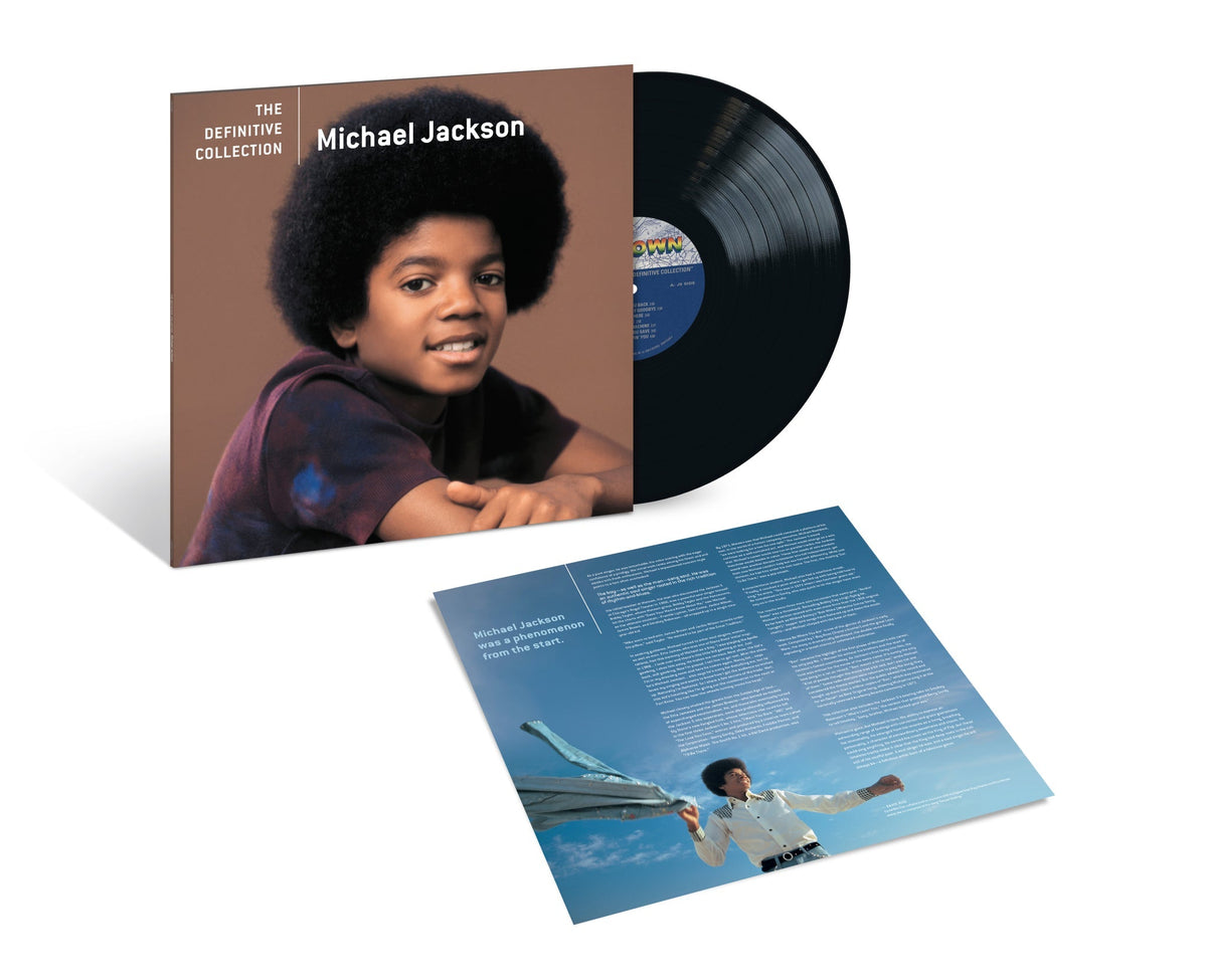 Michael Jackson - The Definitive Collection - Vinyl LP Record