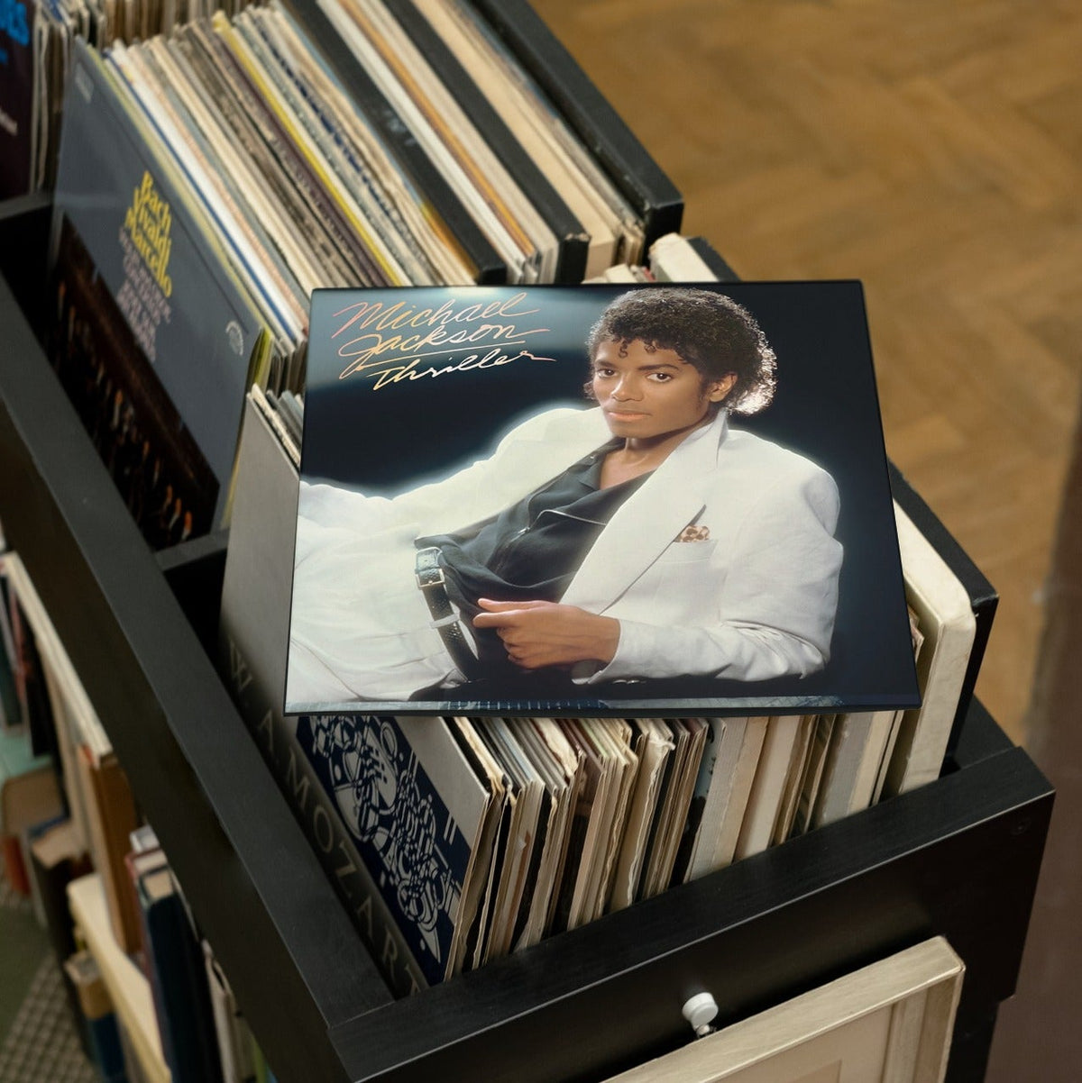 Michael Jackson - Thriller - {vinyl LP}