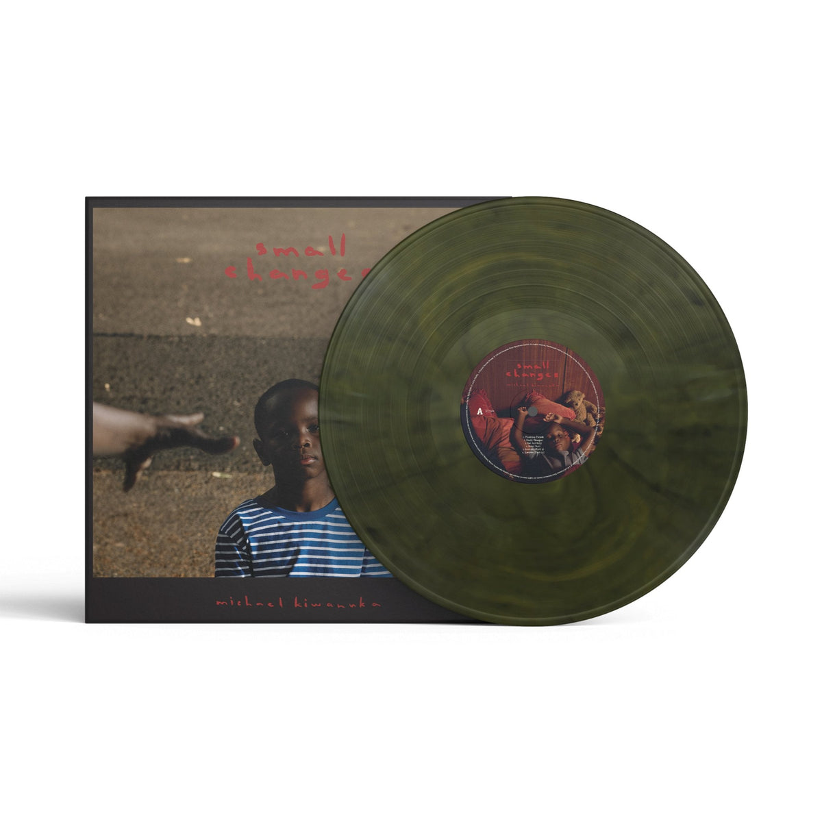 Michael Kiwanuka - Small Changes - Marble Green{vinyl LP}