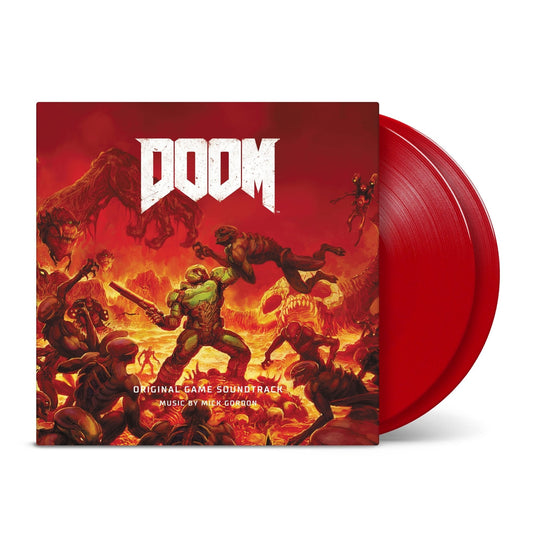 Mick Gordon - Doom (Original Game Soundtrack) - Red {vinyl LP}