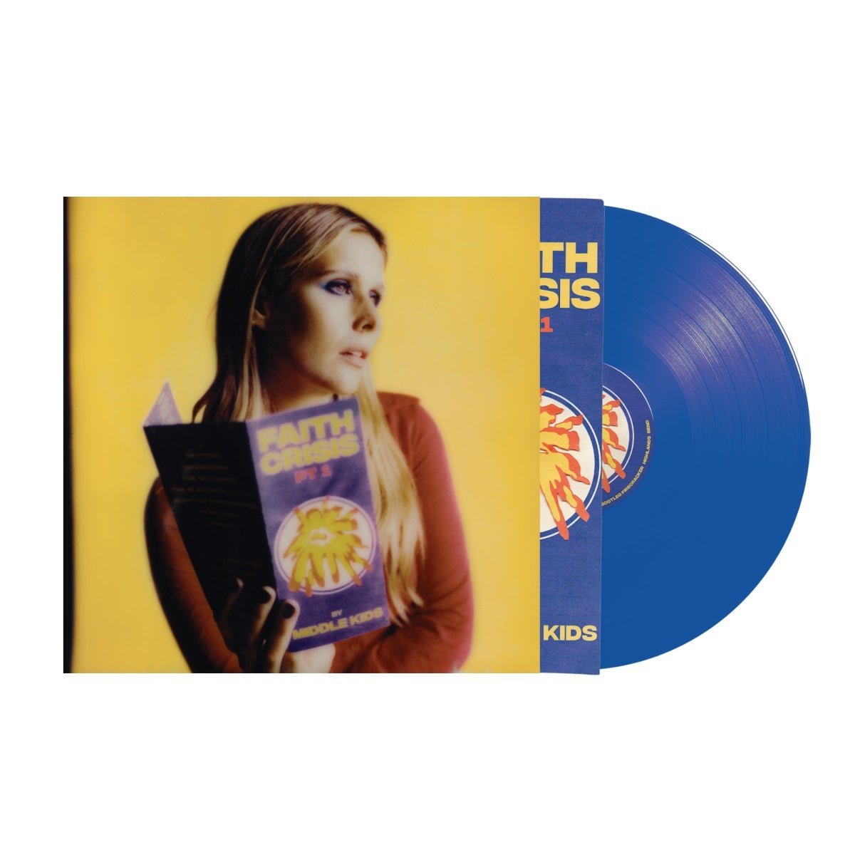 Middle Kids - Faith Crisis Pt 1 - Blue{vinyl LP}