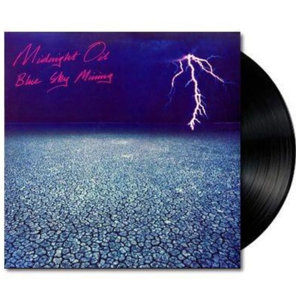 Midnight Oil - Blue Sky Mining -{vinyl LP}