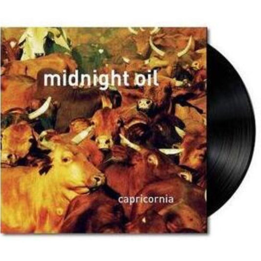 Midnight Oil - Capricornia - {vinyl LP}