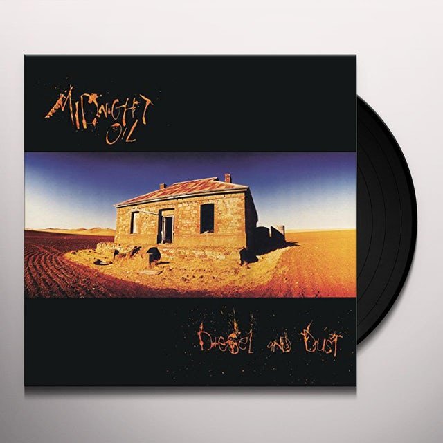 Midnight Oil - Diesel And Dust -{vinyl LP}