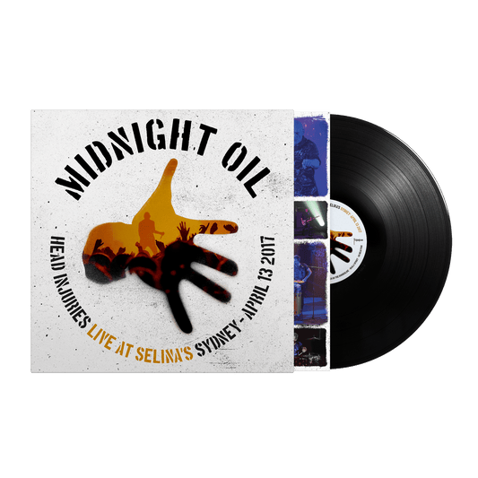 Midnight Oil - Head Injuries (Live At Selina’s) - {Vinyl LP}