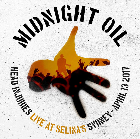 Midnight Oil - Head Injuries (Live At Selina’s) - {Vinyl LP}