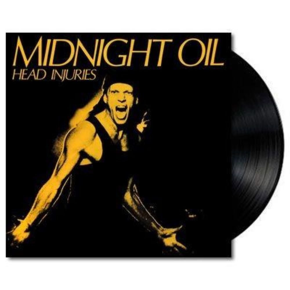 Midnight Oil - Head Injuries -{vinyl LP}
