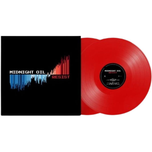 Midnight Oil - Resist - Red {vinyl LP}