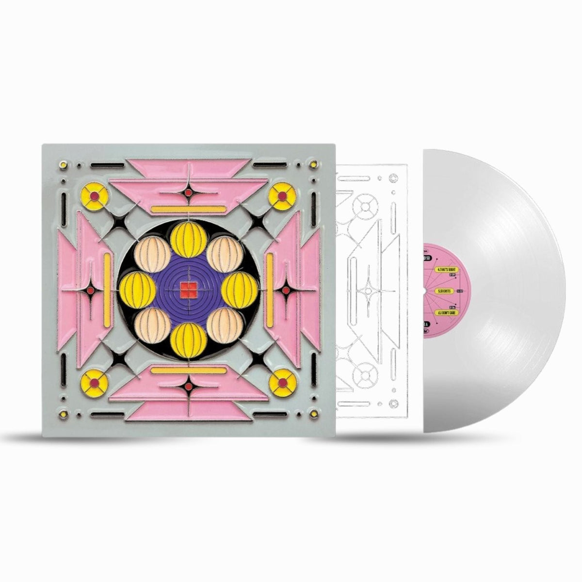 Mike D - Thank You - Clear  {vinyl LP}