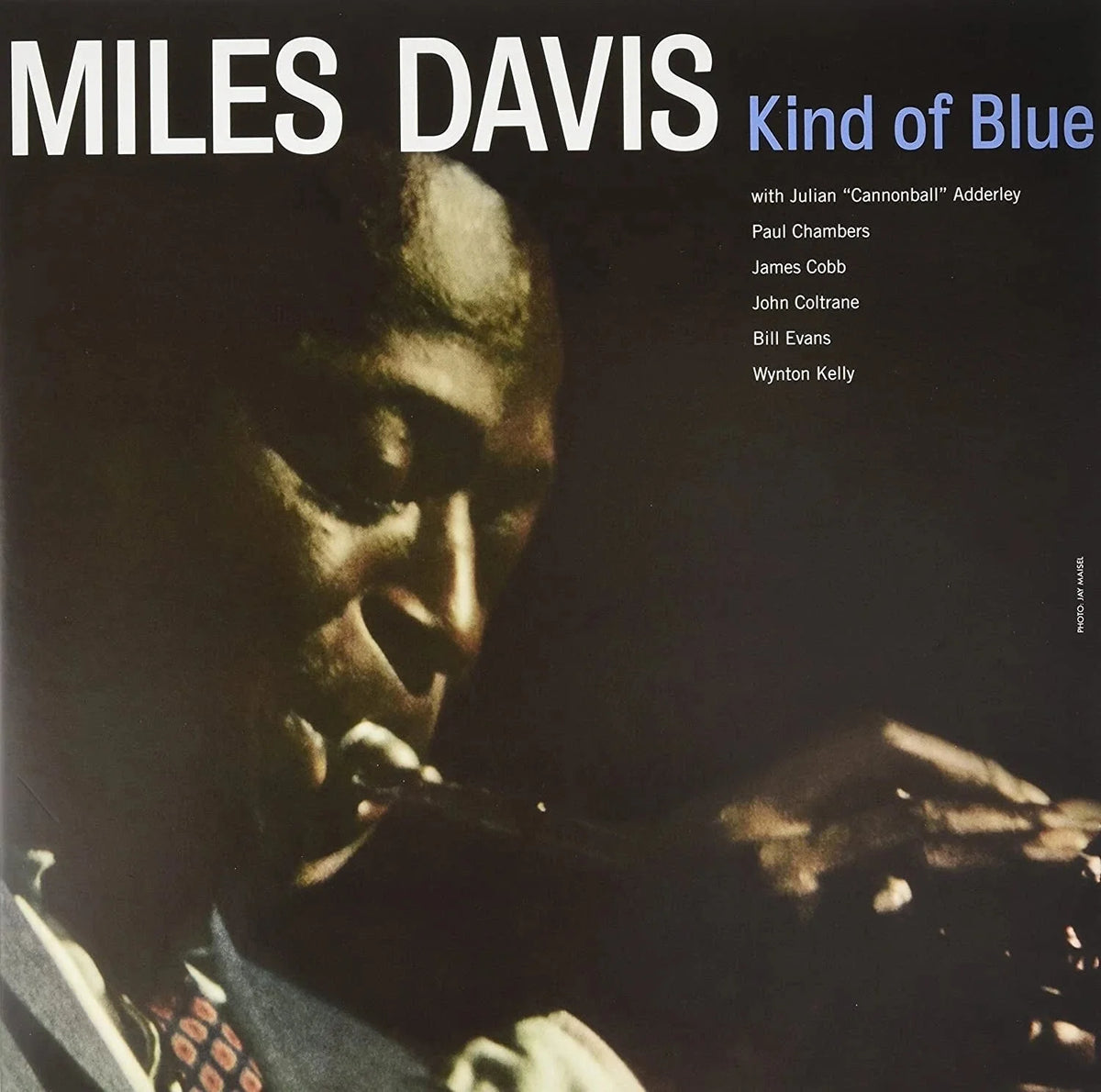 Miles Davis – Kind Of Blue – {vinyl LP}