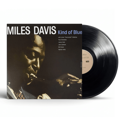 Miles Davis – Kind Of Blue – {vinyl LP}