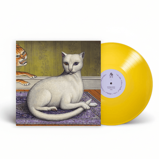 Mitski - Nothing's About To Happen To Me - Yellow {vinyl LP}