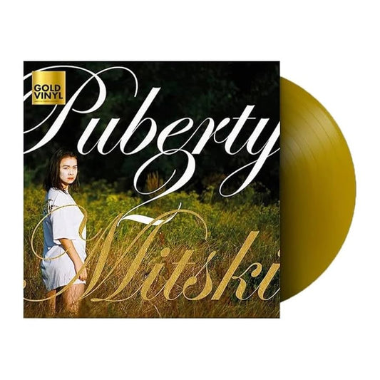 Mitski - Puberty 2 - Opaque Gold {vinyl LP}