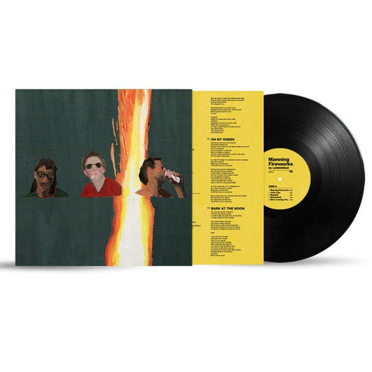 MJ Lenderman - Manning Fireworks - {vinyl LP}