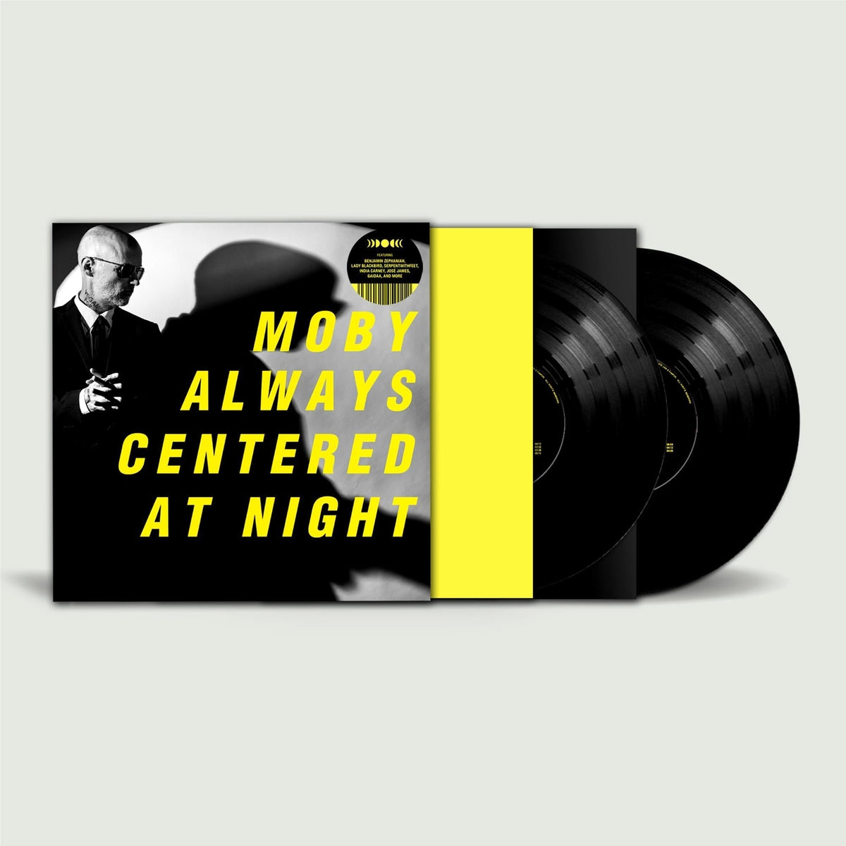 Moby - Always Centered At Night -{vinyl LP}