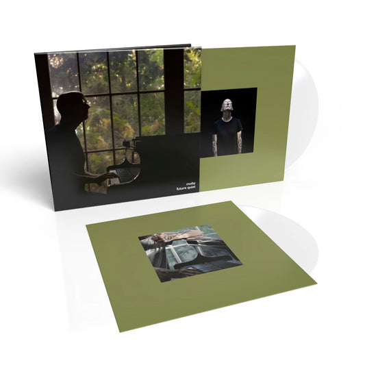 Moby - Future Quiet - Clear {vinyl LP}