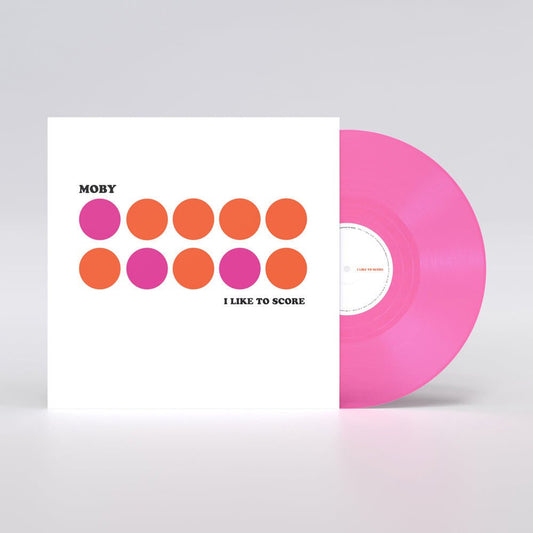 Moby - I Like To Score - Pink {vinyl LP}