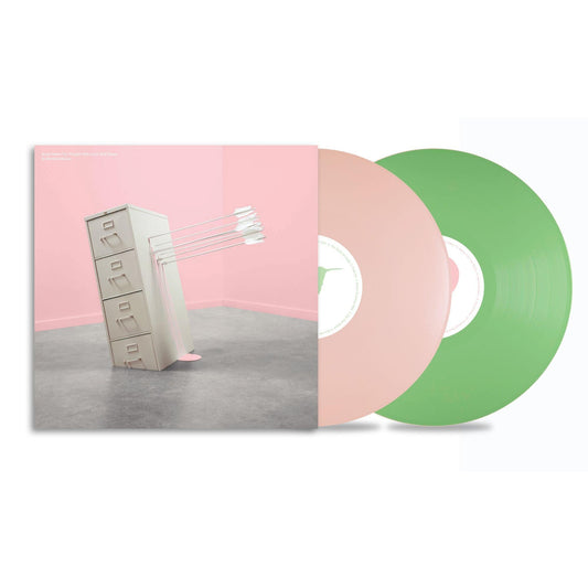 Modest Mouse - Good News For People Who Love Bad News - 20th Anniversary Pink & Green {vinyl LP}
