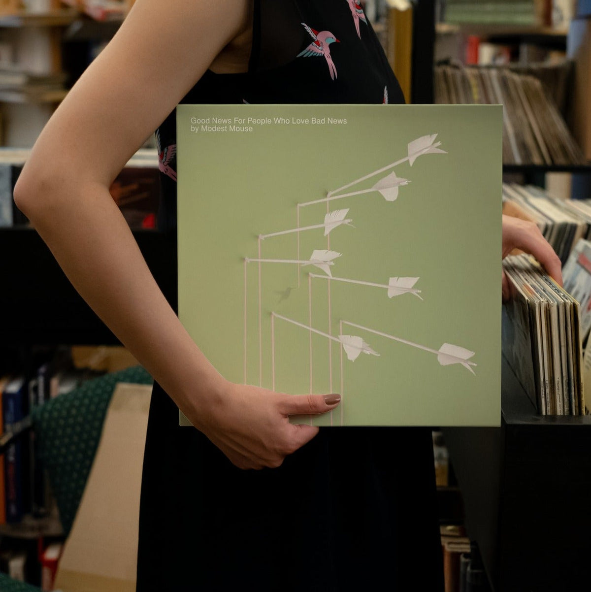 Modest Mouse - Good News For People Who Love Bad News - {vinyl LP}