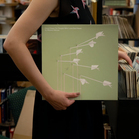 Modest Mouse - Good News For People Who Love Bad News - {vinyl LP}