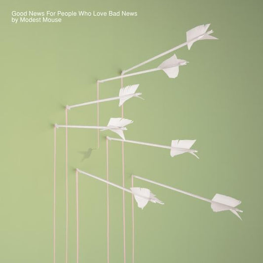 Modest Mouse - Good News For People Who Love Bad News - {vinyl LP}