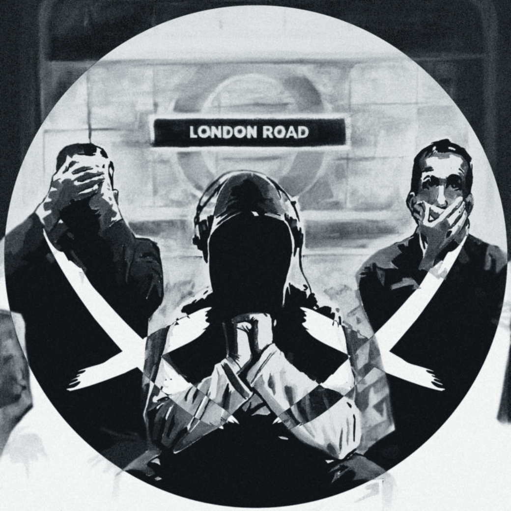 Modestep - London Road - White {vinyl LP}